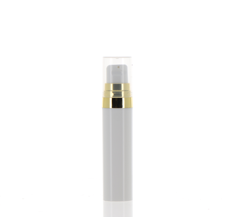PP/Aluminum, Beauty Guard Airless Treatment Pump Bottle