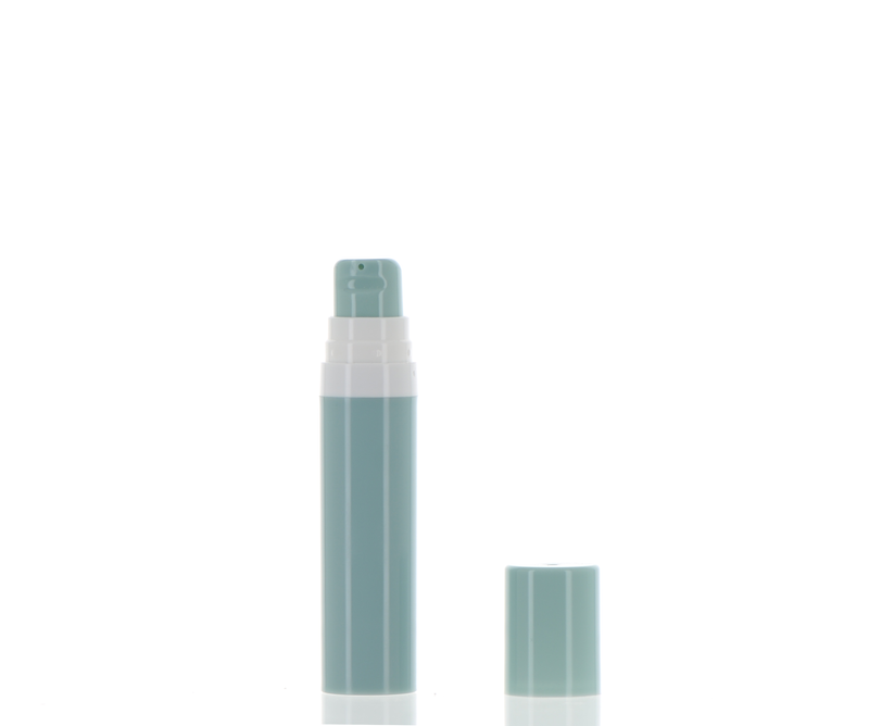 PP/Aluminum, Beauty Guard Airless Treatment Pump Bottle