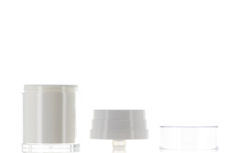 AS/PP, Refillable Airless Pump Jar