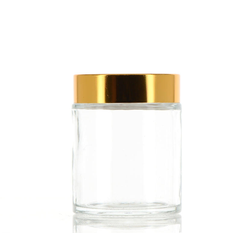 Glass Cylinder Jar
