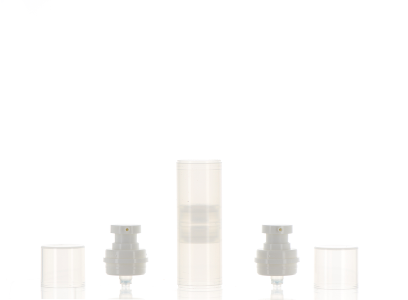 Dual Elegance: Airless Beauty in a Bottle