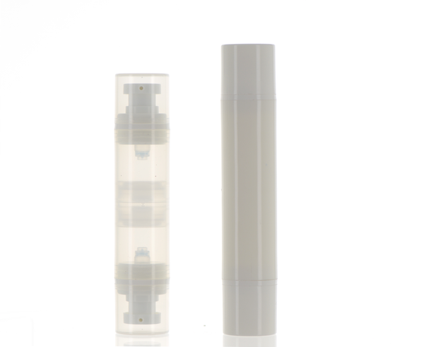 Dual Elegance: Airless Beauty in a Bottle