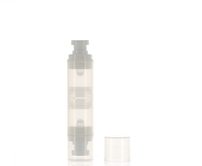 Dual Elegance: Airless Beauty in a Bottle