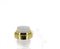 ABS/PP, Round Double Wall Airless Pump Jar, A Breath of Fresh Beauty