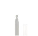 PP, Airless Bottle with Push Applicator