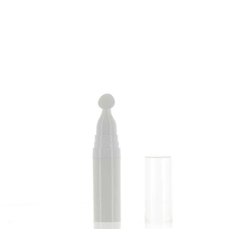 PP, Airless Bottle with Push Applicator