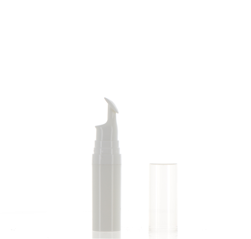 PP, Airless Bottle with Push Applicator