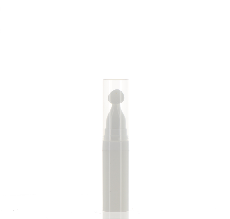 PP, Airless Bottle with Push Applicator