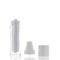 GLASS/PP, Gleam Guard Treatment Pump Refillable Airless Bottle