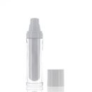 GLASS/PP, Gleam Guard Treatment Pump Refillable Airless Bottle