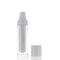 GLASS/PP, Gleam Guard Treatment Pump Refillable Airless Bottle