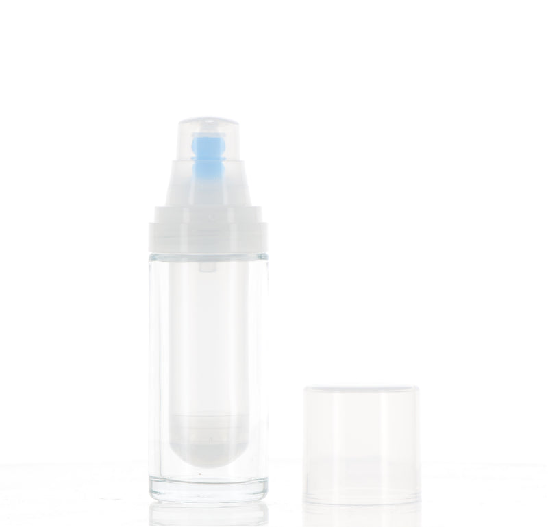 Gleam Guard Treatment Pump Refillable Airless Bottle