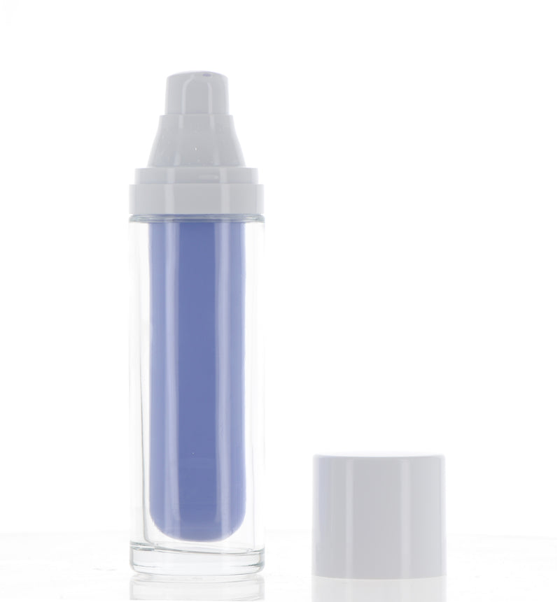 Gleam Guard Treatment Pump Refillable Airless Bottle