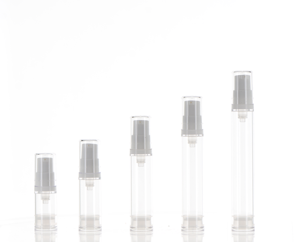 AS/PP, Airless Treatment Pump Bottle