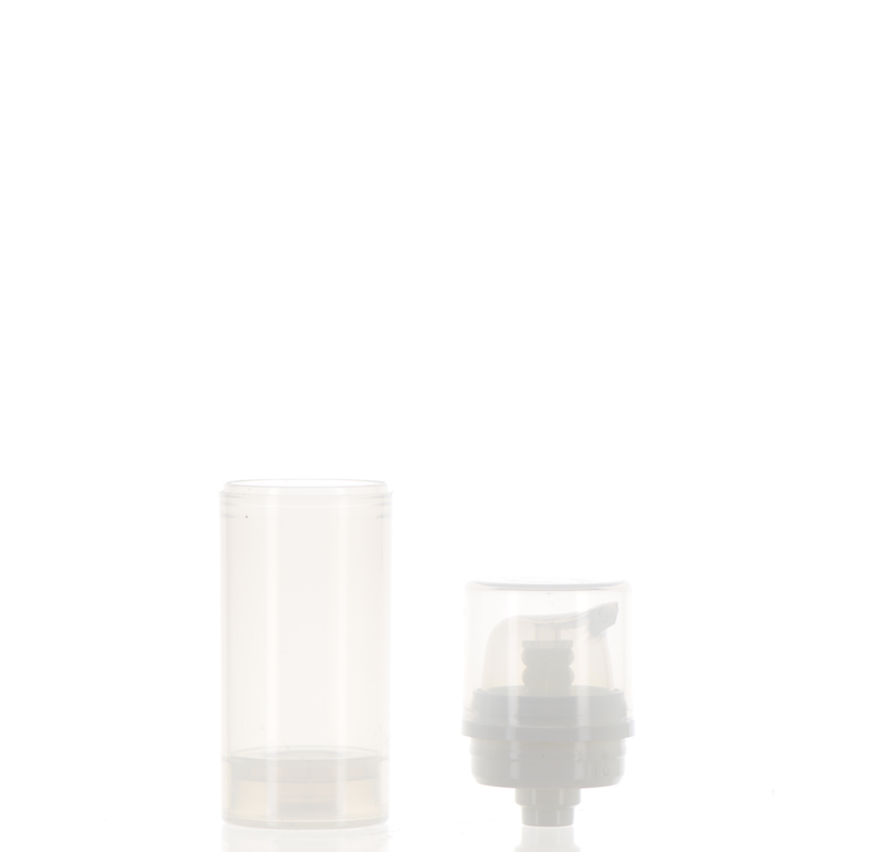 All Plastic Recyclable Airless Treatment Pump Bottle