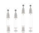 Stainless Steel/PETG/PP, Airless Roller Ball Bottle