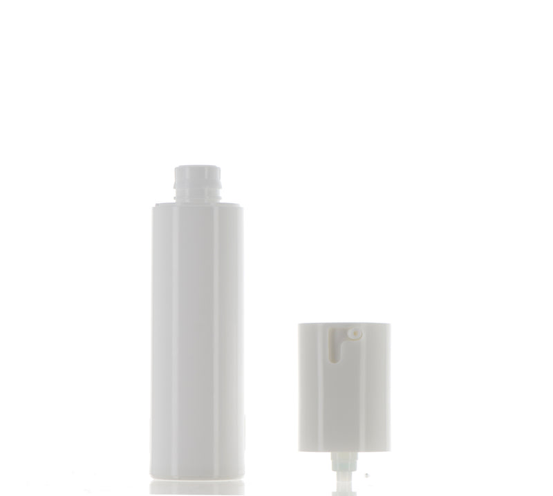All Plastic/PP, Airless Treatment Pump Bottle, Twist Lock
