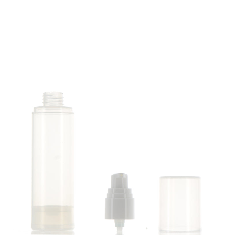 PP, Airless Treatment Pump Bottle