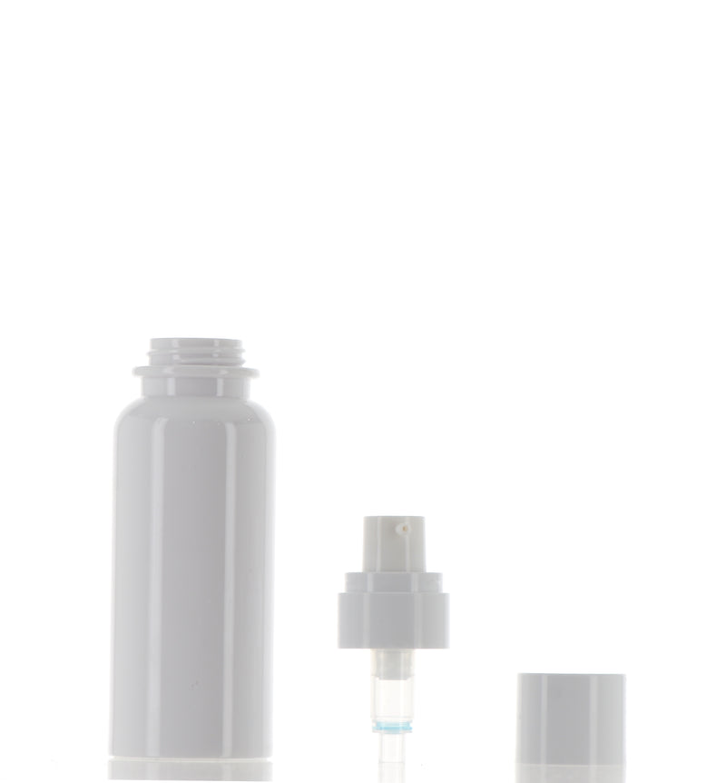 PP/AS, Airless Treatment Pump Bottle