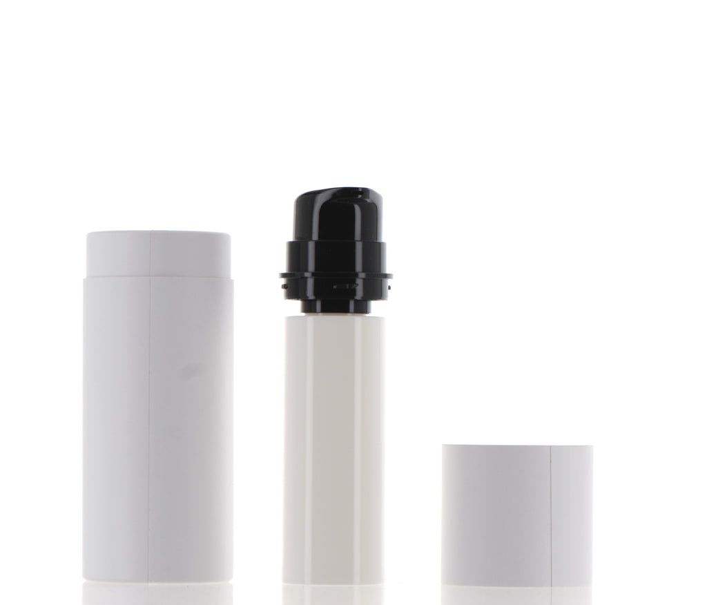 PP/Paper Refillable Airless Pump Bottle – APG Packaging