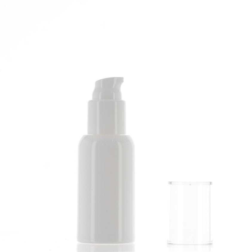 PP/AS, Airless Treatment Pump Bottle