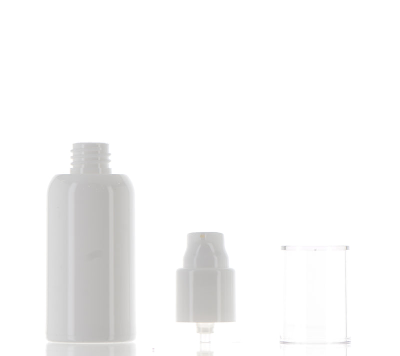 PP/AS, Airless Treatment Pump Bottle