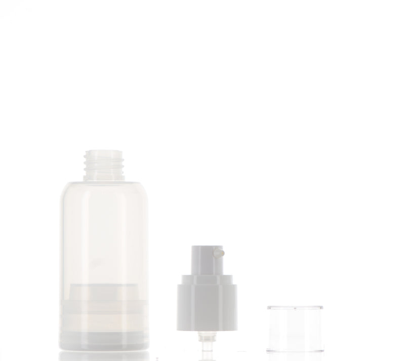 PP/AS, Treatment Airless Pump Bottle