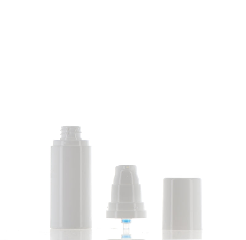 PP, All Plastic Airless Treatment Pump Bottle