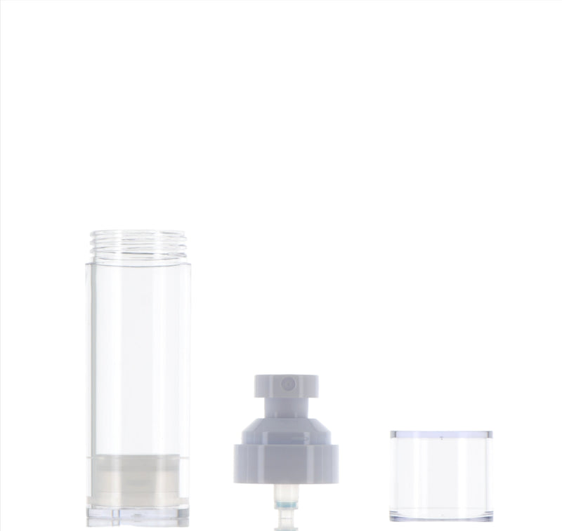 PETG/PP, Airless Fine Mist Sprayer Pump Bottle