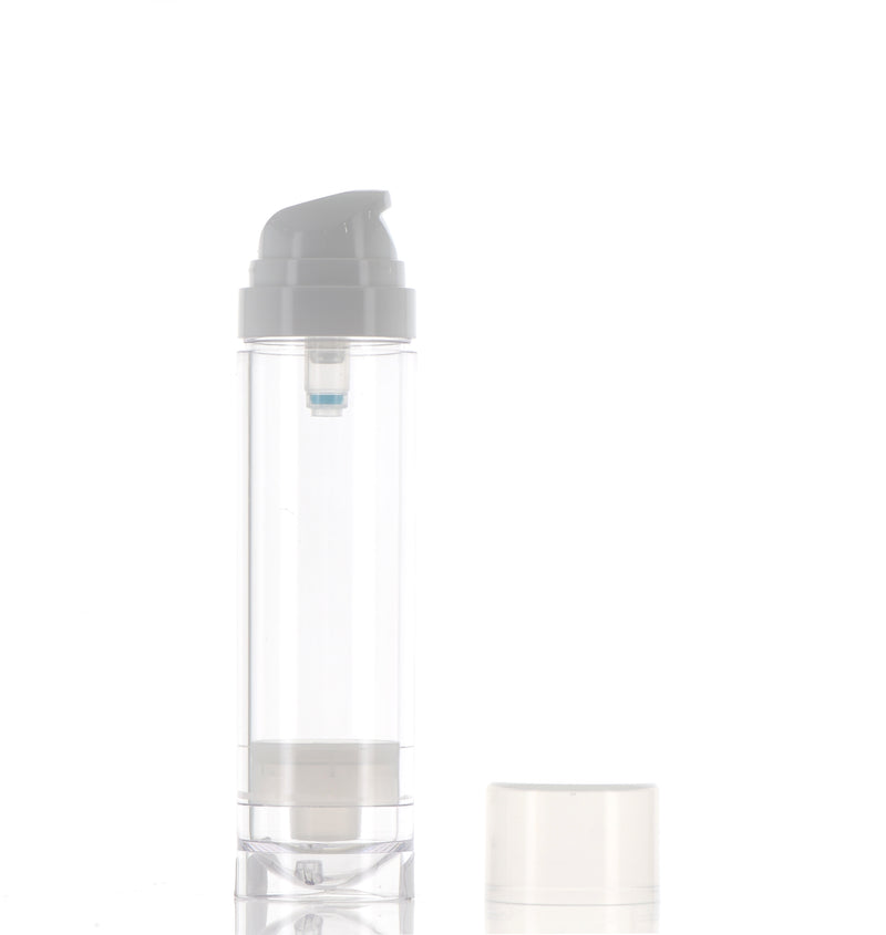 PP, Snap on Airless Pump Bottle