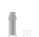 PP, Double Wall Refillable Airless Bottle