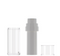 PP, Double Wall Refillable Airless Bottle