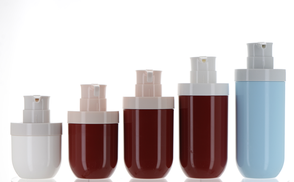 PP, Airless Twist-Lock Pump Bottle