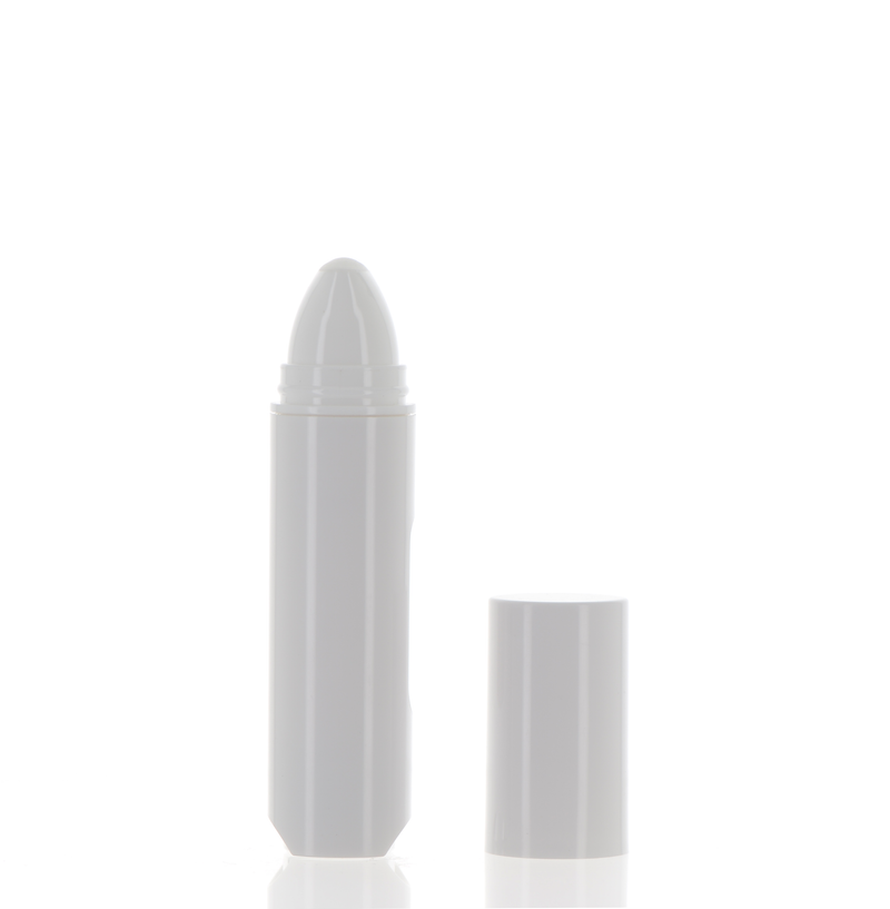 ABS/PPP, Airless Bottle with Massage Applicator