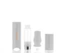 ABS/PPP, Airless Bottle with Massage Applicator