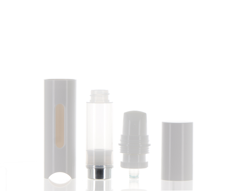 ABS/PPP, Airless Bottle with Massage Applicator