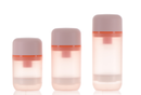 PP/PCR, All Plastic Airless Pump Oval Bottle