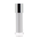 PETG/PP, Airless Refillable Twist-Lock Bottle