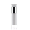 PETG/PP, Airless Refillable Twist-Lock Bottle
