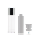 PETG/PP, Airless Refillable Twist-Lock Bottle