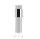PETG/PP, Airless Refillable Twist-Lock Bottle