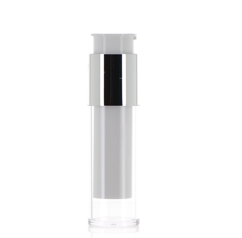 PETG/PP, Airless Refillable Twist-Lock Bottle