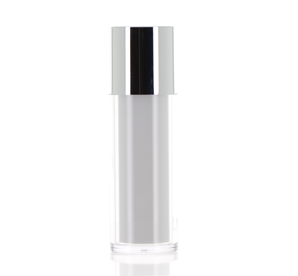 PETG/PP, Airless Refillable Twist-Lock Bottle