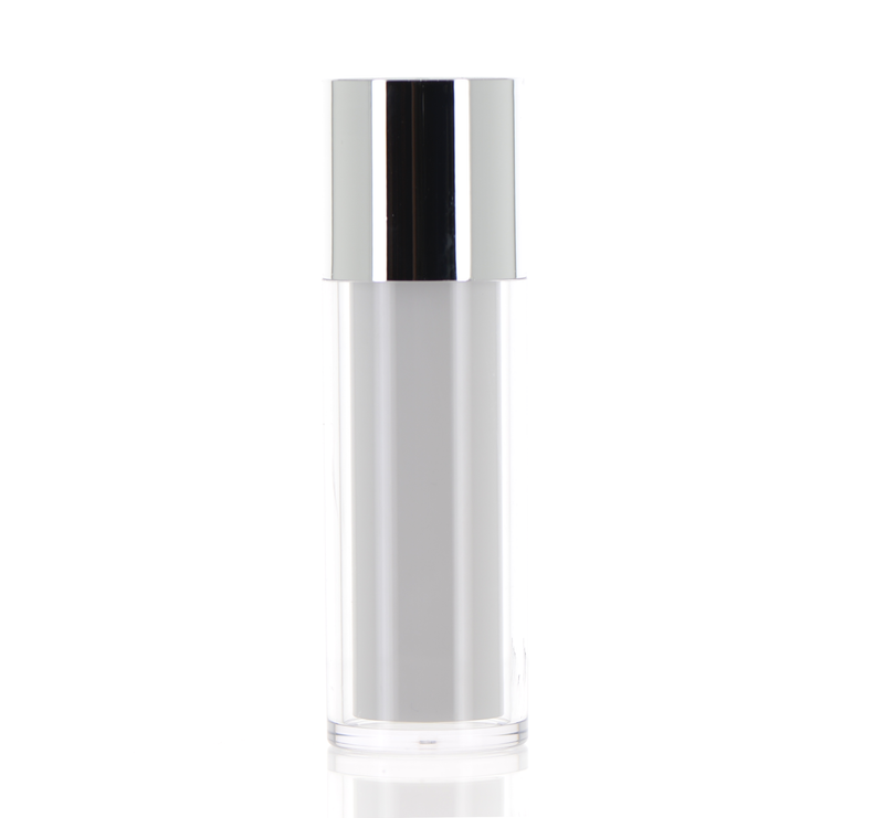 PETG/PP, Airless Refillable Twist-Lock Bottle