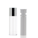 PETG/PP, Airless Refillable Twist-Lock Bottle