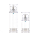 PET, Translucent Airless Pump Bottle