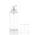 PET, Translucent Airless Pump Bottle