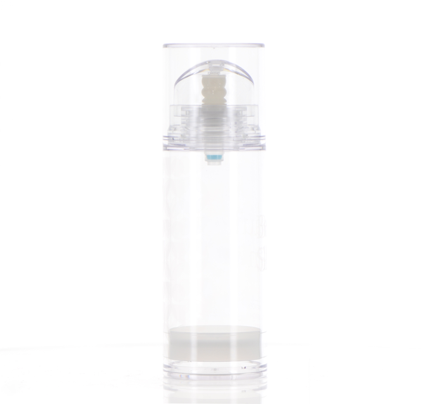 PET, Translucent Airless Pump Bottle