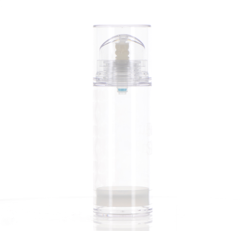 PET, Translucent Airless Pump Bottle