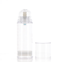 PET, Translucent Airless Pump Bottle